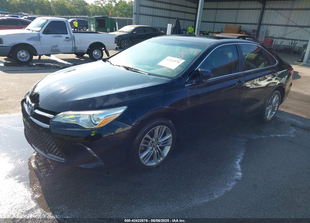 2015 TOYOTA CAMRY SE VIN: 4T1BF1FK9FU080093