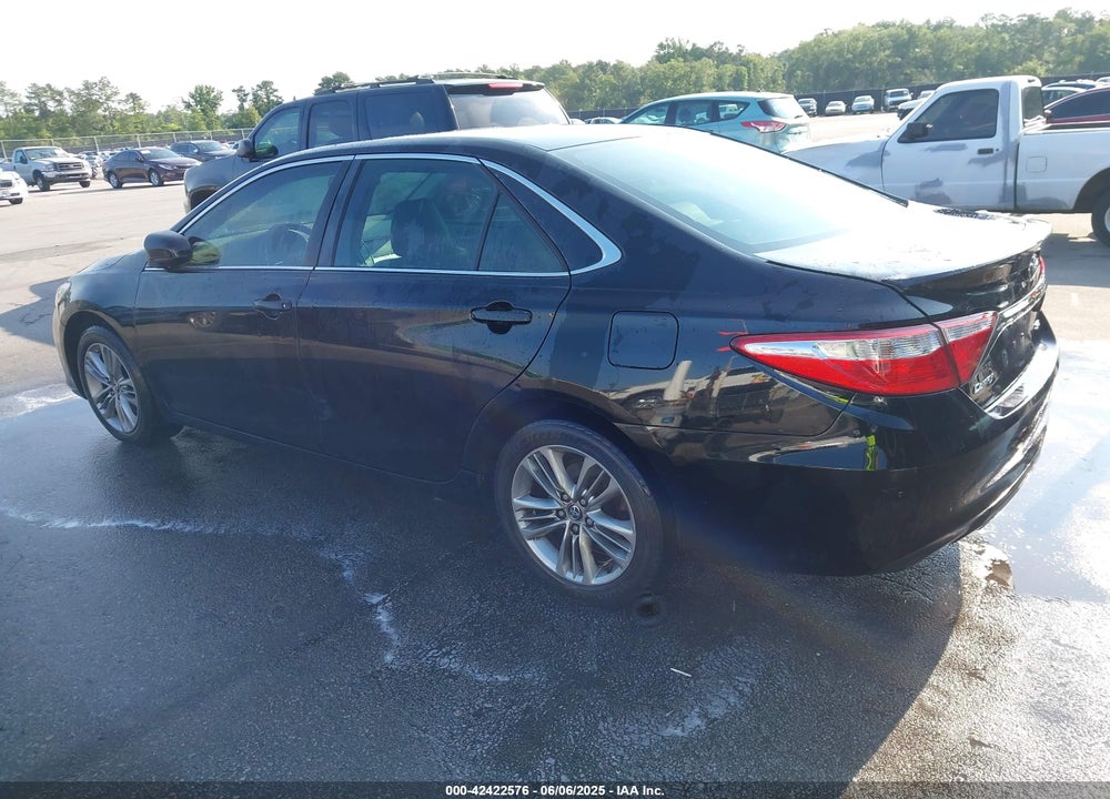 2015 TOYOTA CAMRY SE VIN: 4T1BF1FK9FU080093