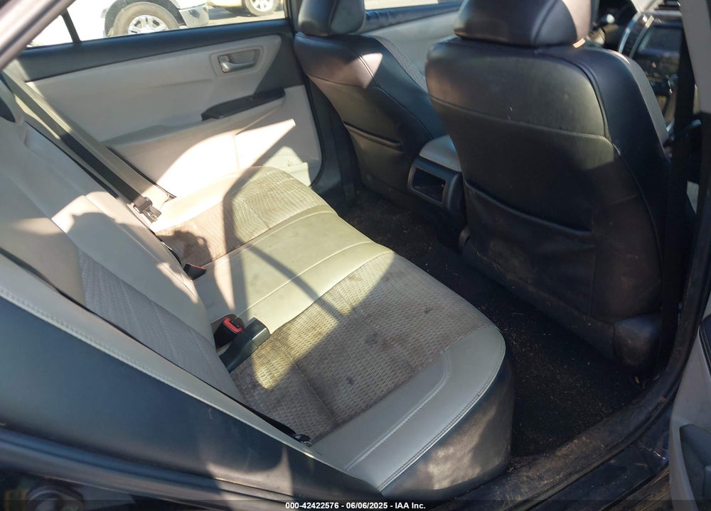 2015 TOYOTA CAMRY SE VIN: 4T1BF1FK9FU080093