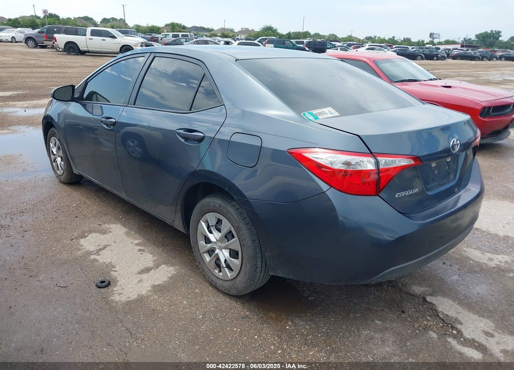 2016 TOYOTA COROLLA L VIN: 5YFBURHE6GP375814