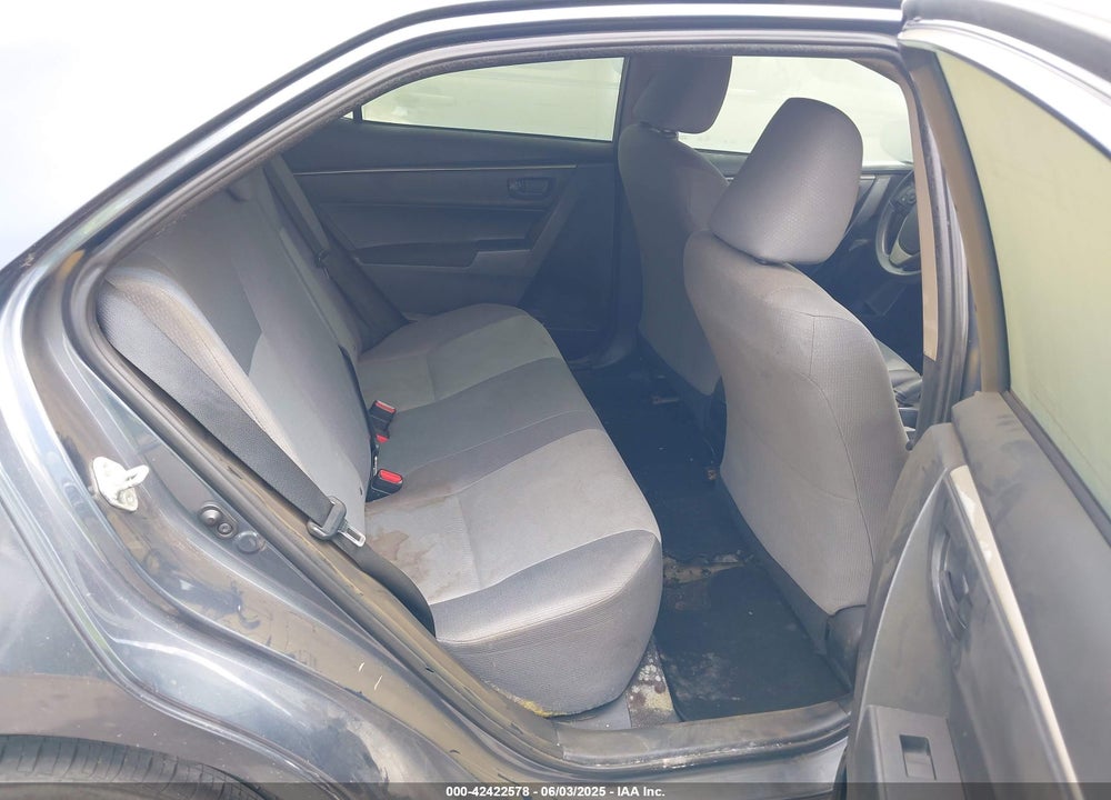2016 TOYOTA COROLLA L VIN: 5YFBURHE6GP375814