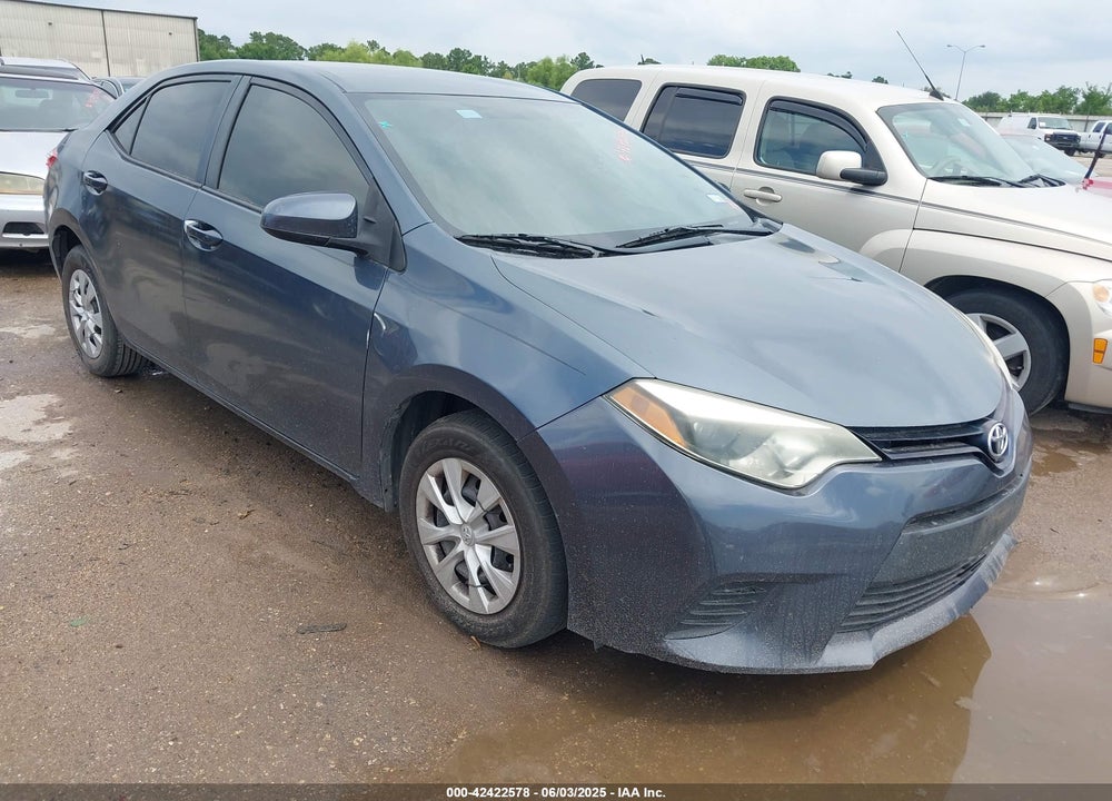 2016 TOYOTA COROLLA L VIN: 5YFBURHE6GP375814