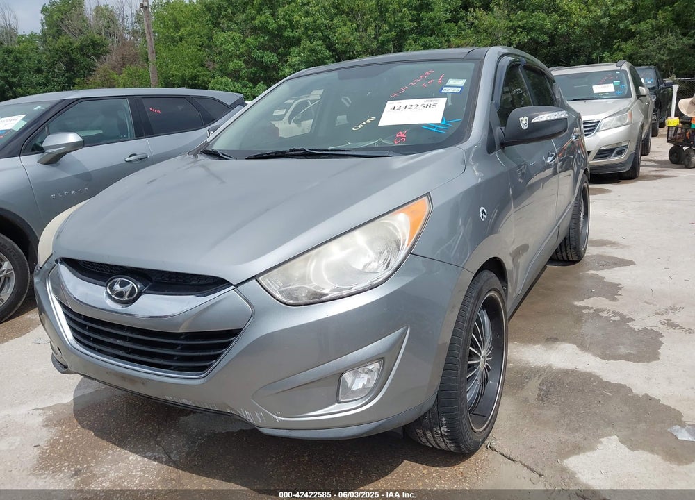 2011 HYUNDAI TUCSON LIMITED VIN: KM8JUCAC6BU227994