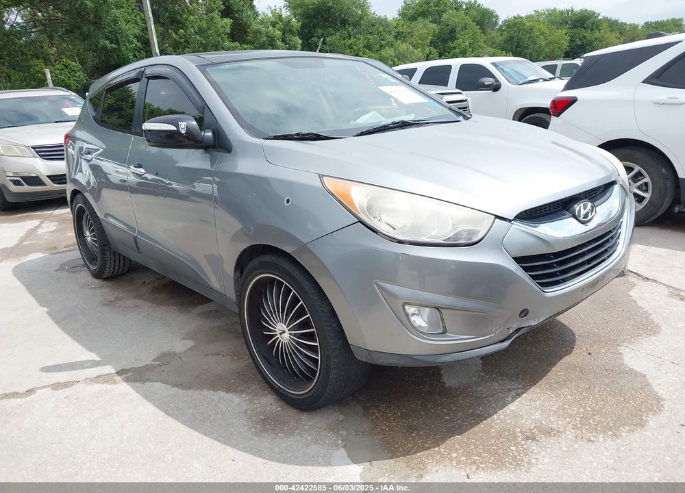 2011 HYUNDAI TUCSON LIMITED VIN: KM8JUCAC6BU227994