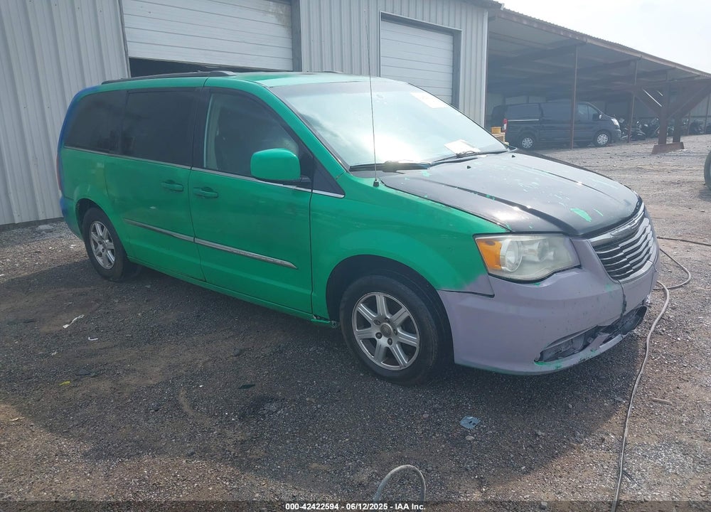2013 CHRYSLER TOWN & COUNTRY TOURING VIN: 2C4RC1BG7DR637798