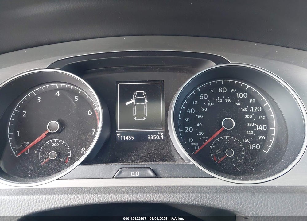 2016 VOLKSWAGEN GOLF VIN: 3VW217AU3GM030341