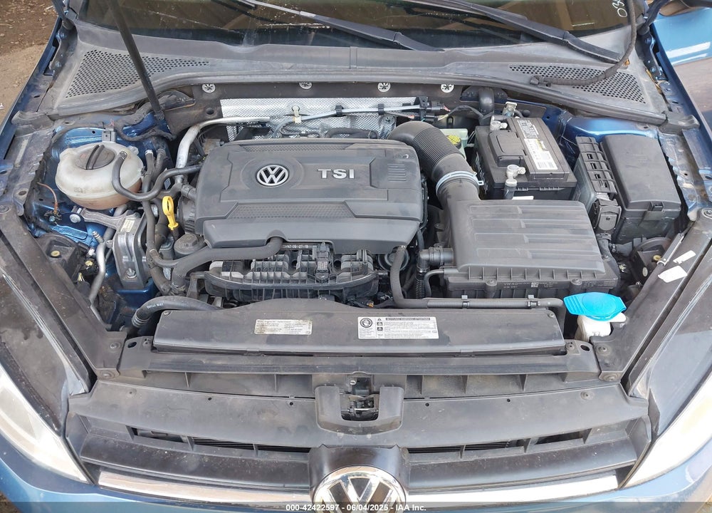 2016 VOLKSWAGEN GOLF VIN: 3VW217AU3GM030341