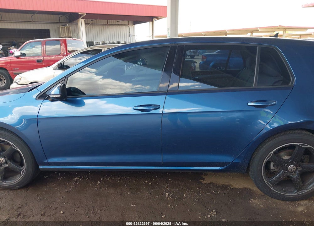 2016 VOLKSWAGEN GOLF VIN: 3VW217AU3GM030341