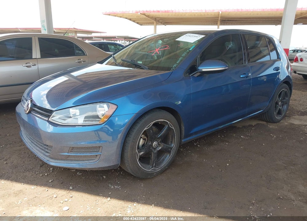 2016 VOLKSWAGEN GOLF VIN: 3VW217AU3GM030341