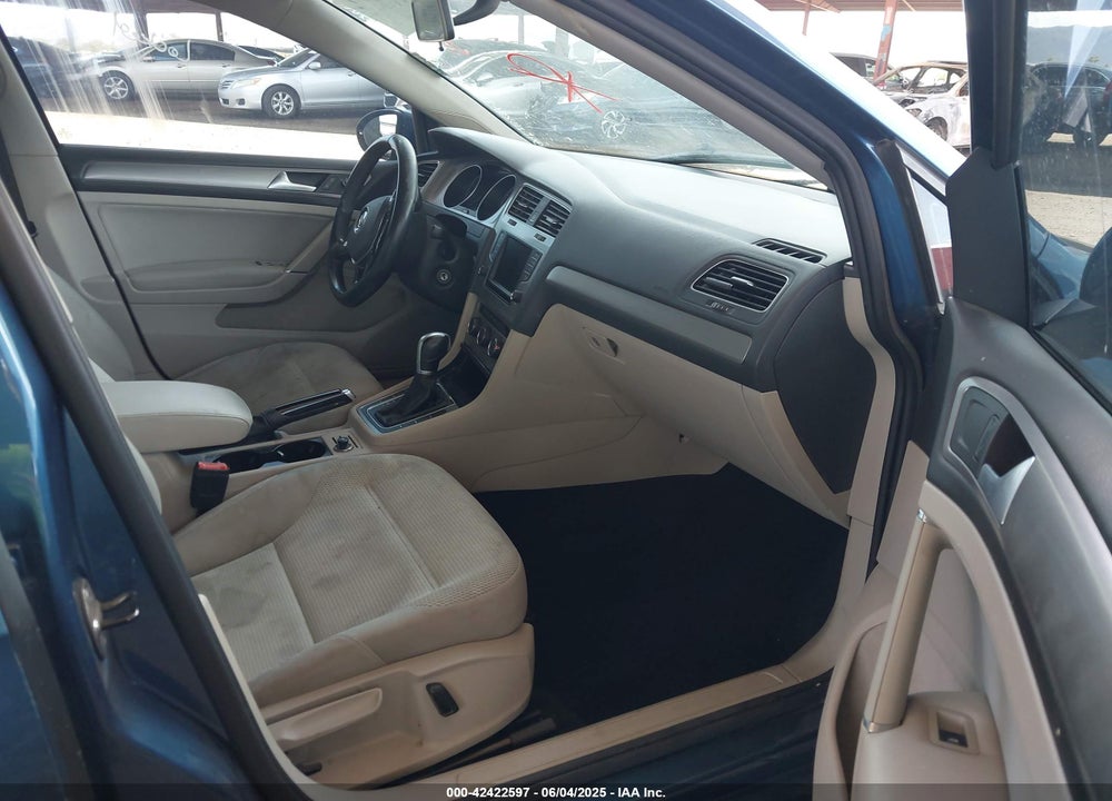 2016 VOLKSWAGEN GOLF VIN: 3VW217AU3GM030341