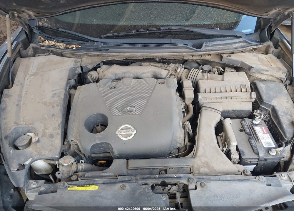 2014 NISSAN MAXIMA VIN: 1N4AA5AP9EC452289
