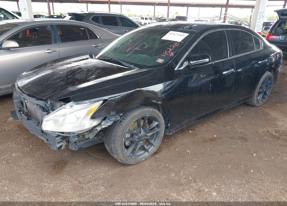 2014 NISSAN MAXIMA VIN: 1N4AA5AP9EC452289