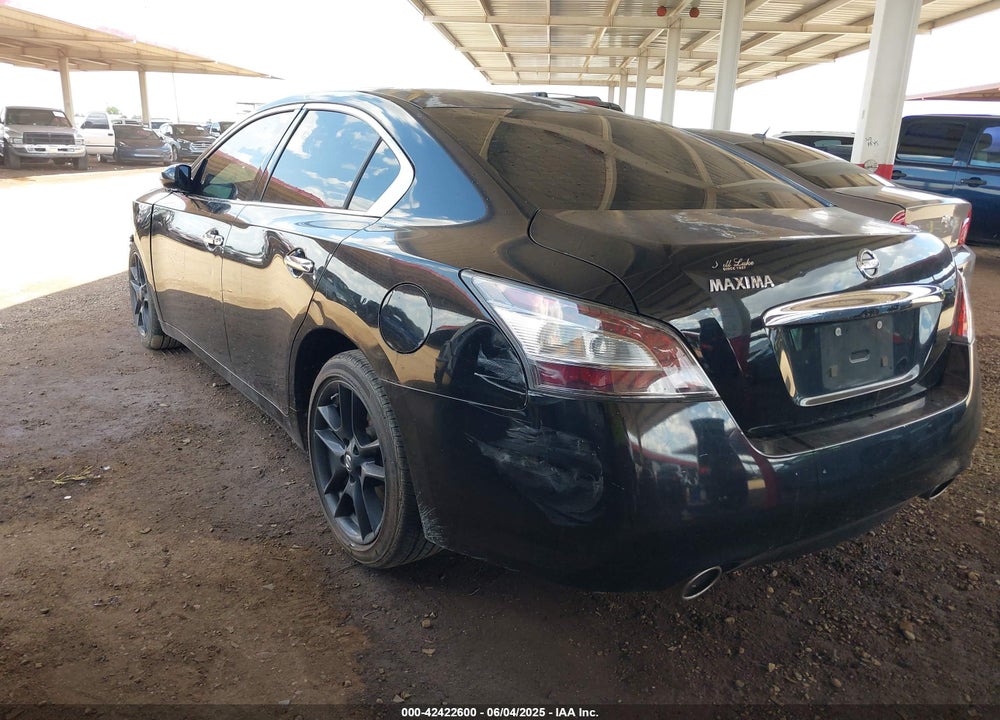 2014 NISSAN MAXIMA VIN: 1N4AA5AP9EC452289