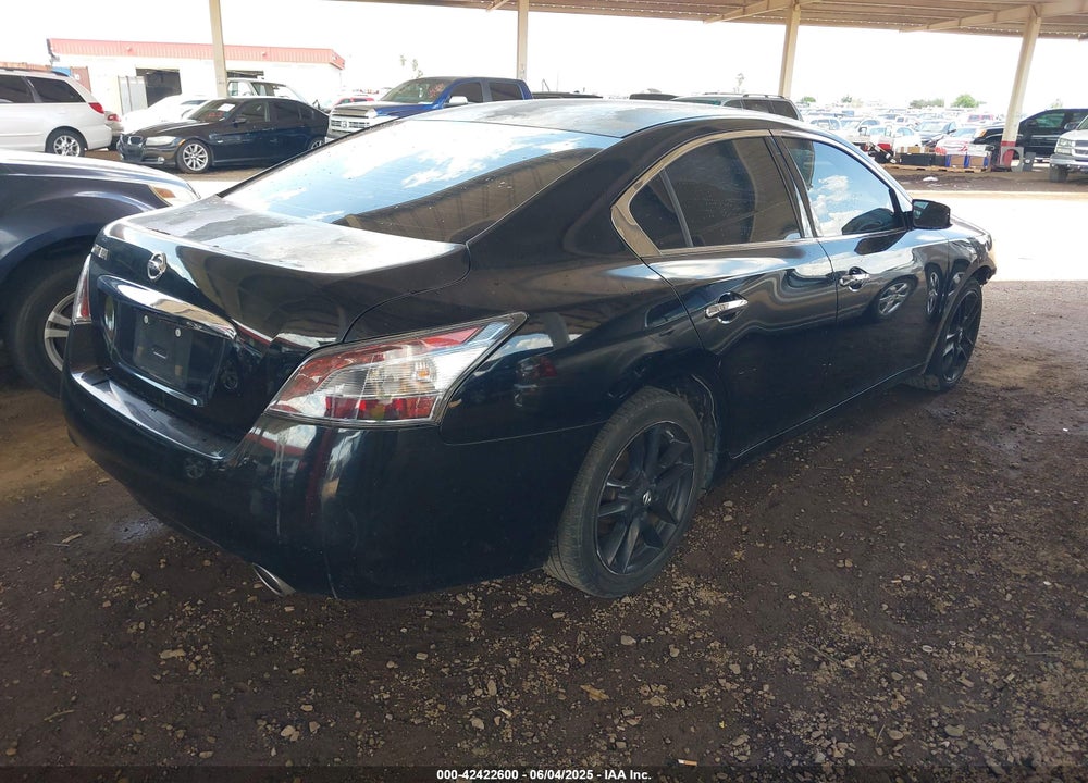 2014 NISSAN MAXIMA VIN: 1N4AA5AP9EC452289