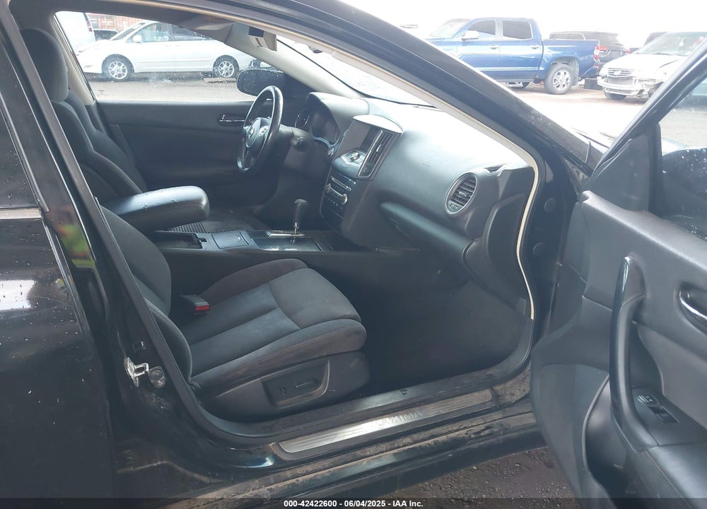 2014 NISSAN MAXIMA VIN: 1N4AA5AP9EC452289