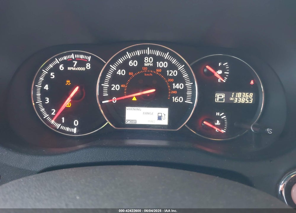 2014 NISSAN MAXIMA VIN: 1N4AA5AP9EC452289