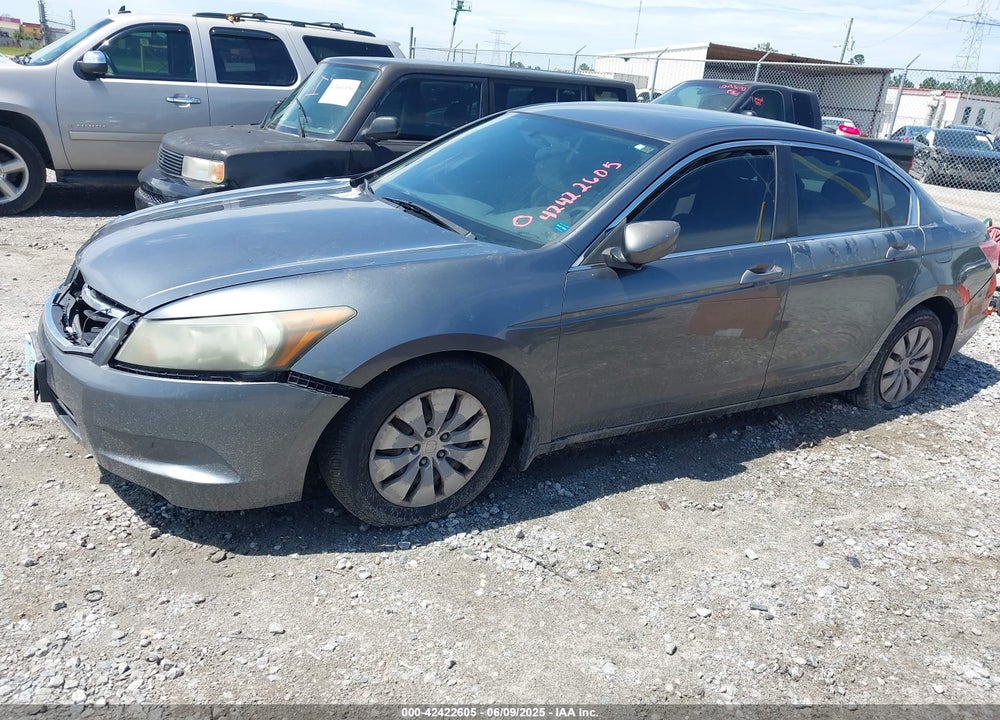 2010 HONDA ACCORD VIN: 1HGCP2F33AA086844