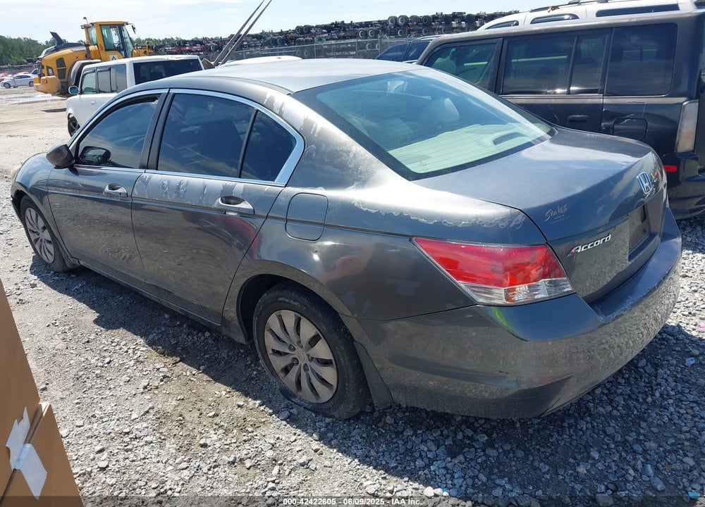 2010 HONDA ACCORD VIN: 1HGCP2F33AA086844