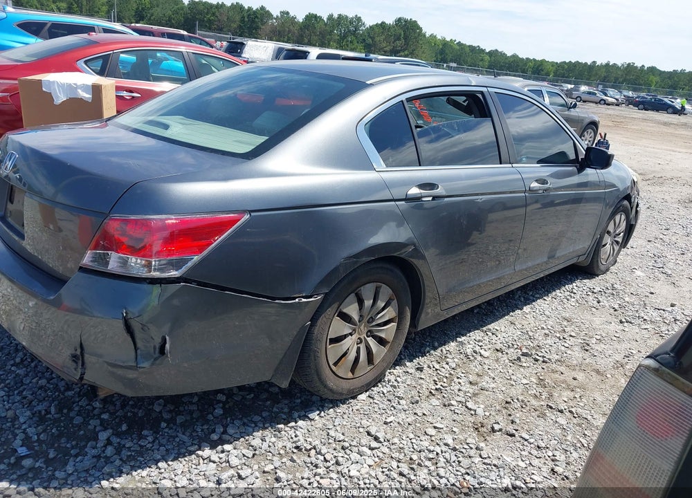 2010 HONDA ACCORD VIN: 1HGCP2F33AA086844