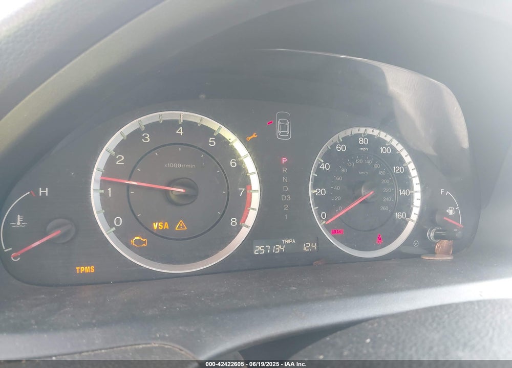 2010 HONDA ACCORD VIN: 1HGCP2F33AA086844