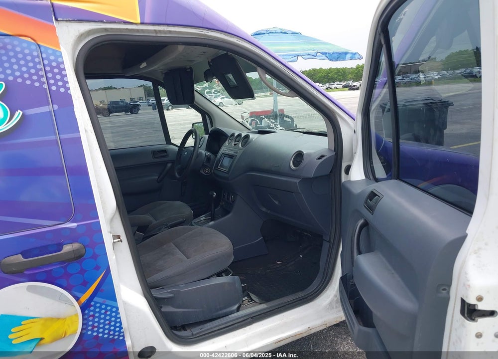 2010 FORD TRANSIT CONNECT VIN: NM0LS6ANXAT020080