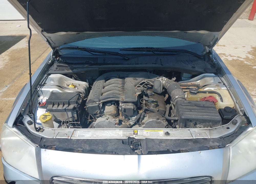 2006 DODGE MAGNUM VIN: 2D4FV47V96H442769