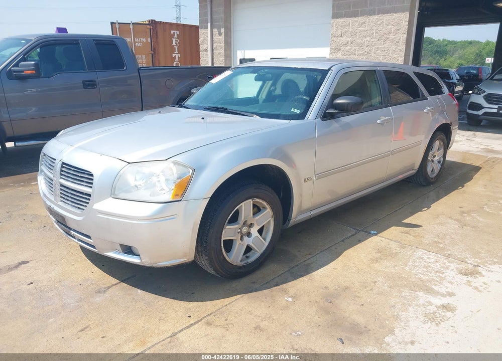 2006 DODGE MAGNUM VIN: 2D4FV47V96H442769