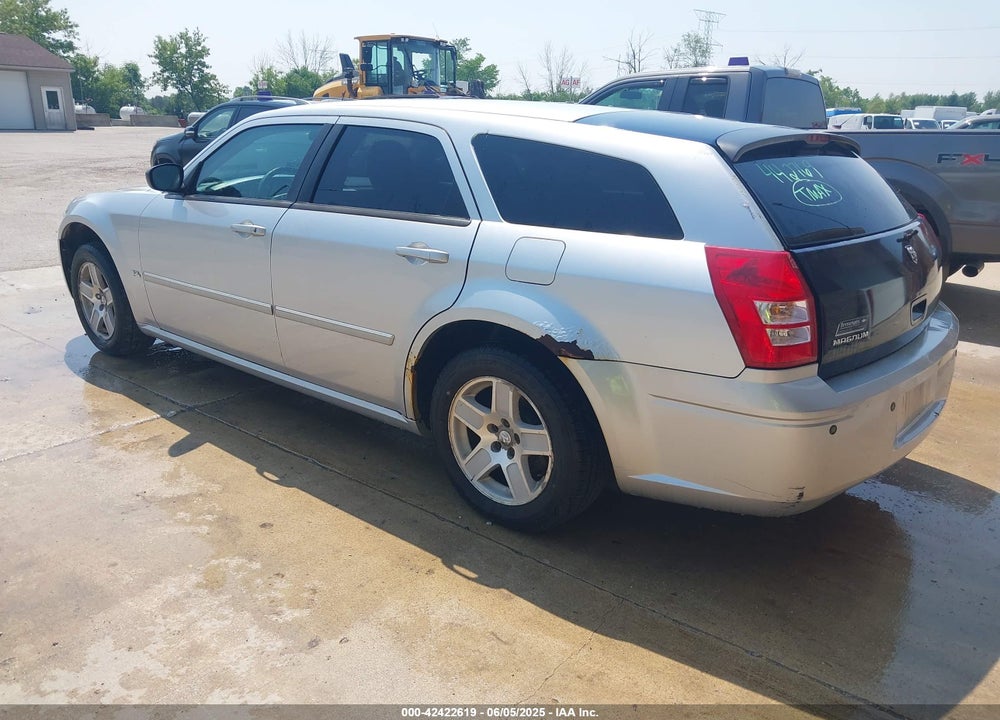 2006 DODGE MAGNUM VIN: 2D4FV47V96H442769