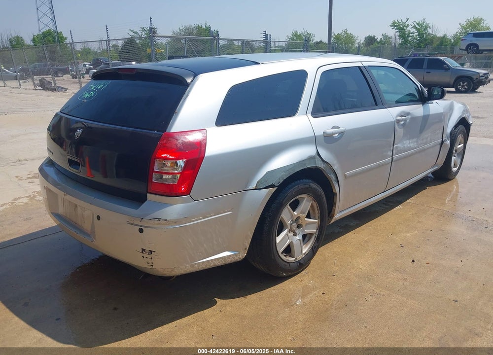 2006 DODGE MAGNUM VIN: 2D4FV47V96H442769