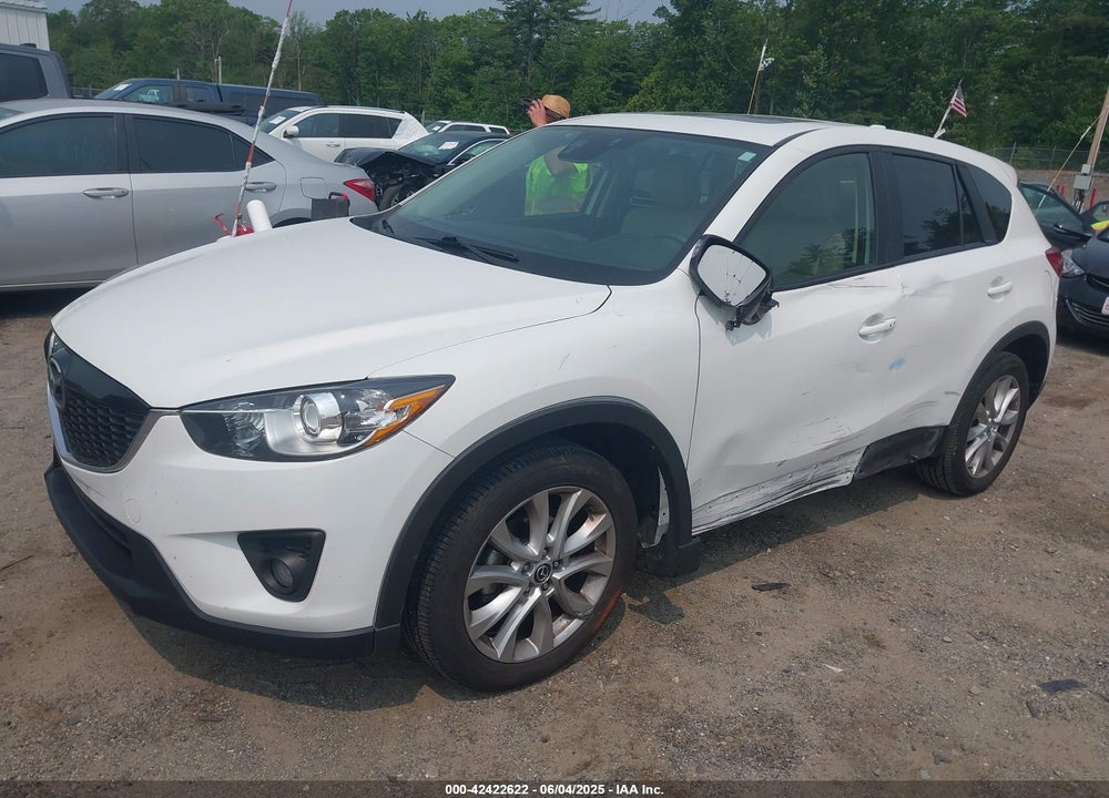 2014 MAZDA CX-5 VIN: JM3KE4DY9E0406021