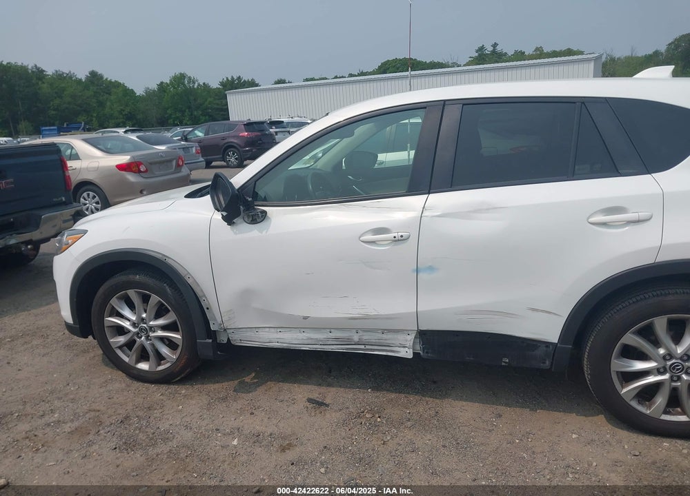 2014 MAZDA CX-5 VIN: JM3KE4DY9E0406021