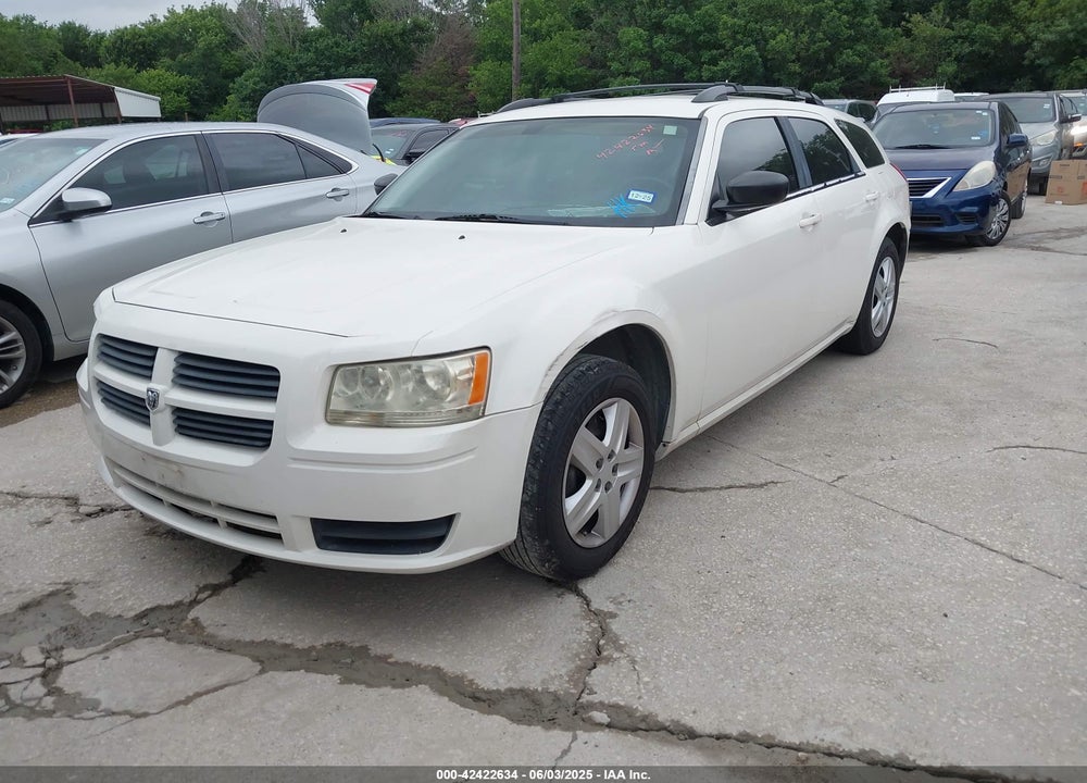 2008 DODGE MAGNUM VIN: 2D4FV47T28H237537