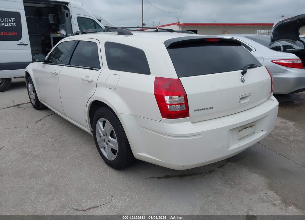 2008 DODGE MAGNUM VIN: 2D4FV47T28H237537