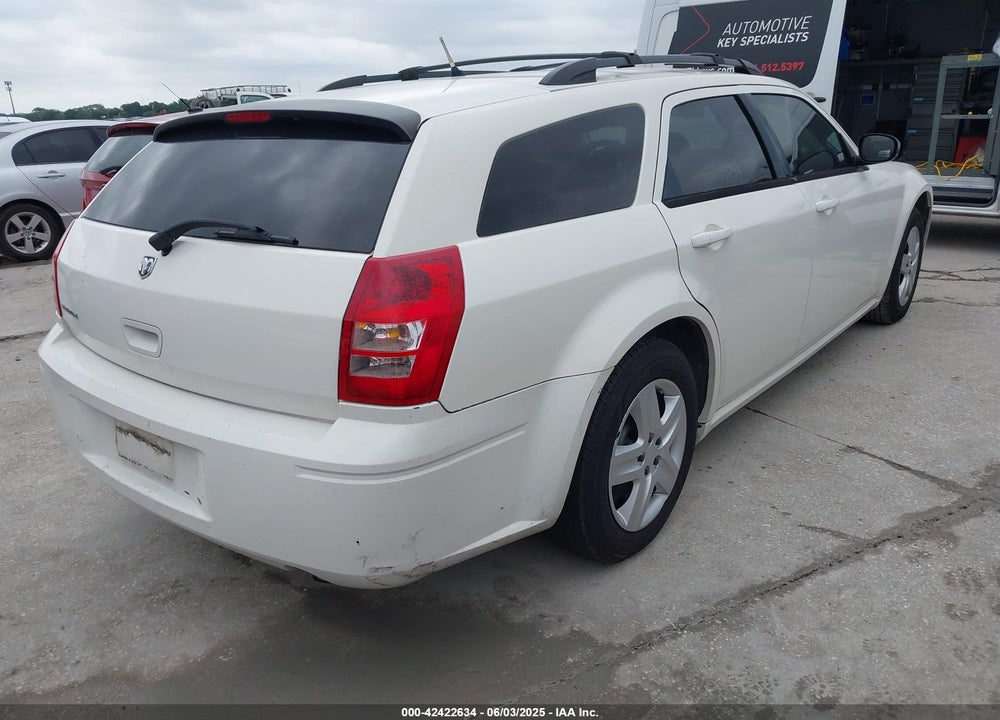 2008 DODGE MAGNUM VIN: 2D4FV47T28H237537