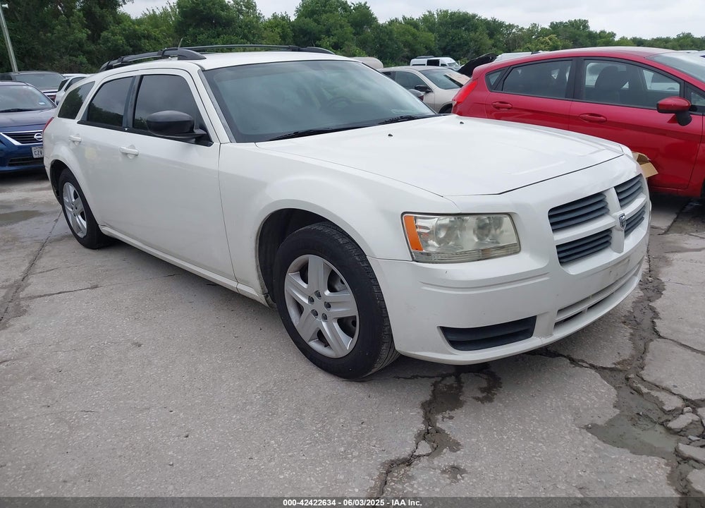 2008 DODGE MAGNUM VIN: 2D4FV47T28H237537