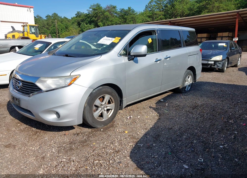 2015 NISSAN QUEST SV VIN: JN8AE2KP6F9124388