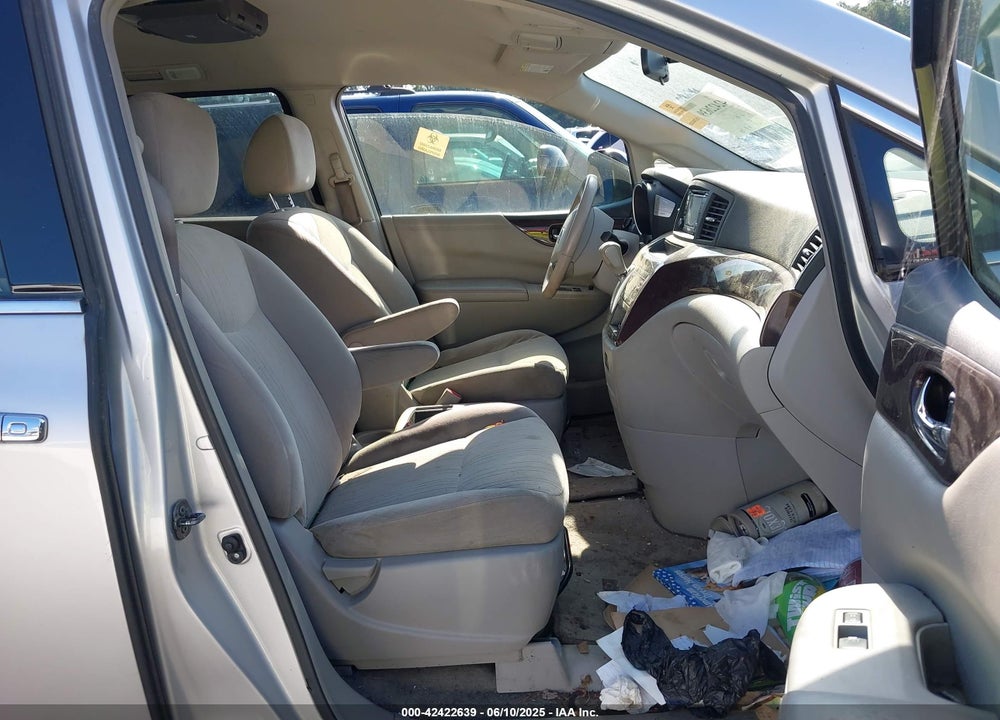 2015 NISSAN QUEST SV VIN: JN8AE2KP6F9124388