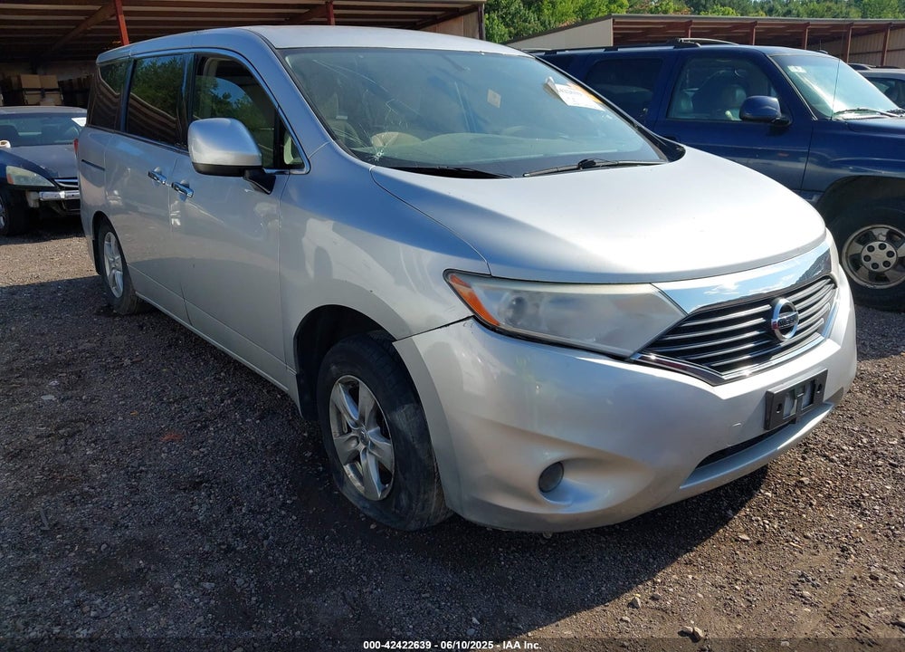 2015 NISSAN QUEST SV VIN: JN8AE2KP6F9124388