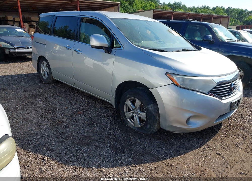 2015 NISSAN QUEST SV VIN: JN8AE2KP6F9124388