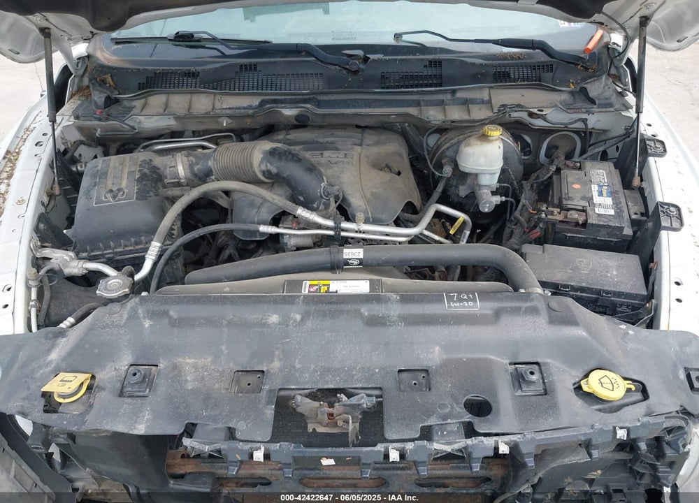 2014 RAM 1500 VIN: 3C6JR7DT1EG278102