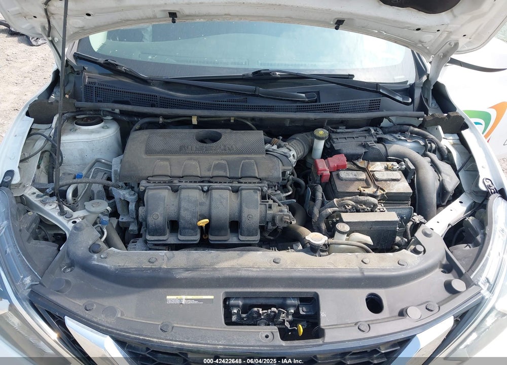 2019 NISSAN SENTRA VIN: 3N1AB7AP1KY438766