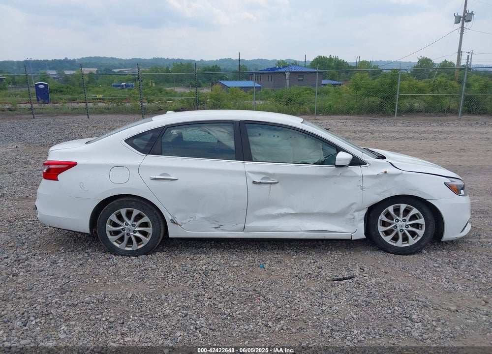 2019 NISSAN SENTRA VIN: 3N1AB7AP1KY438766