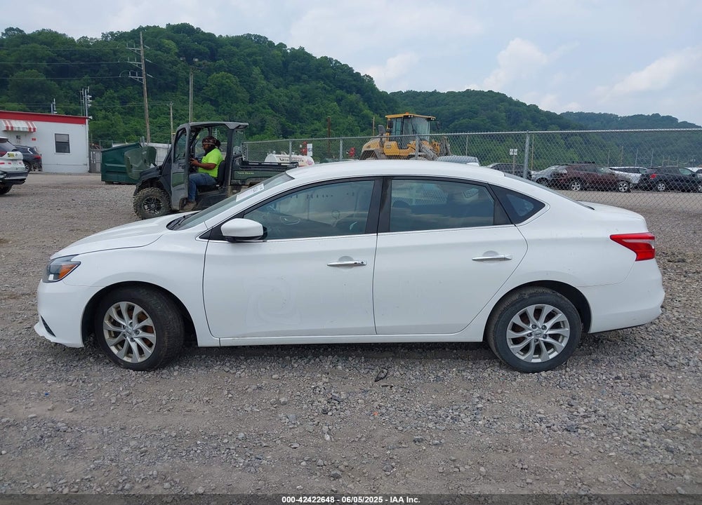 2019 NISSAN SENTRA VIN: 3N1AB7AP1KY438766