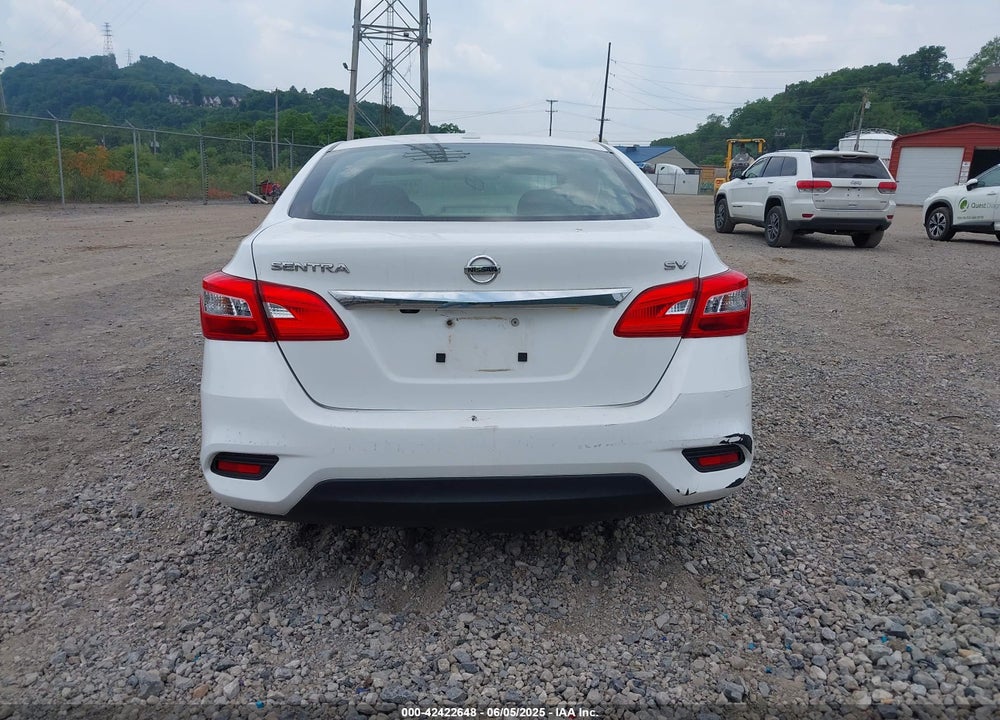 2019 NISSAN SENTRA VIN: 3N1AB7AP1KY438766