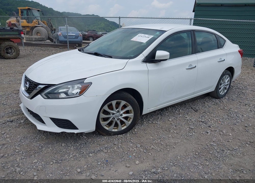 2019 NISSAN SENTRA VIN: 3N1AB7AP1KY438766