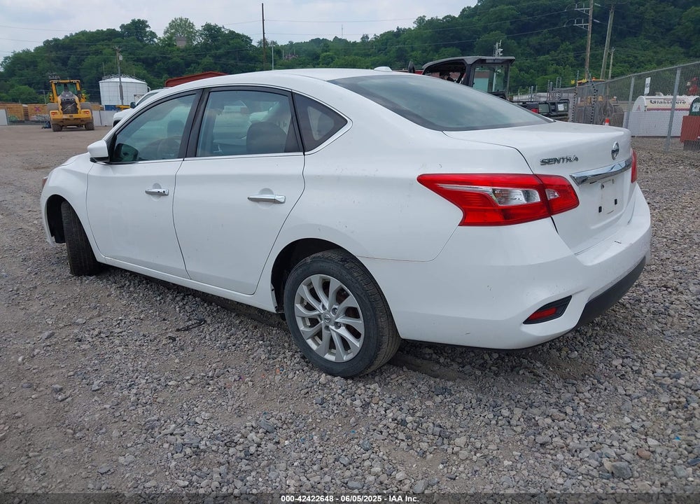 2019 NISSAN SENTRA VIN: 3N1AB7AP1KY438766