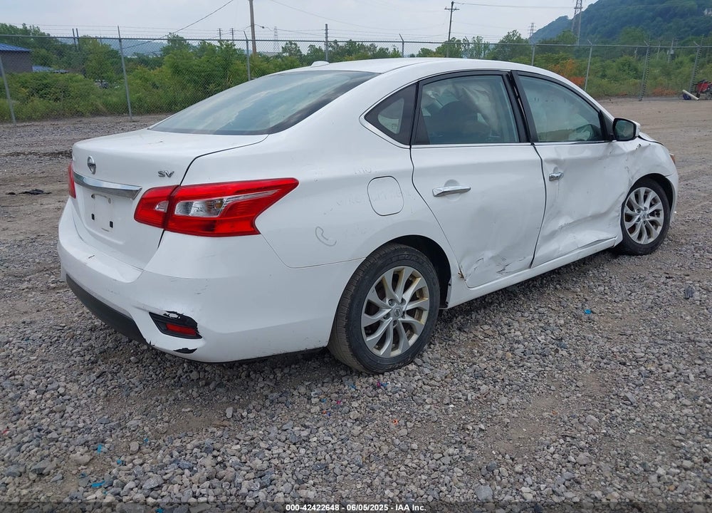 2019 NISSAN SENTRA VIN: 3N1AB7AP1KY438766