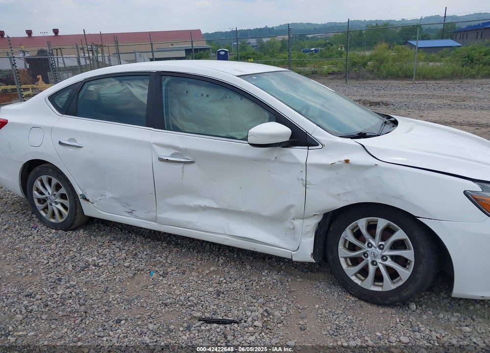 2019 NISSAN SENTRA VIN: 3N1AB7AP1KY438766