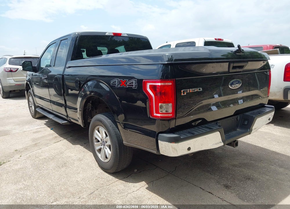 2017 FORD F-150 XLT VIN: 1FTFX1EF9HKE25399