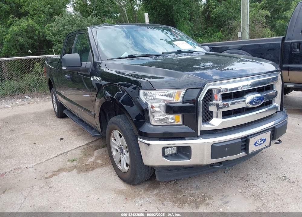 2017 FORD F-150 XLT VIN: 1FTFX1EF9HKE25399